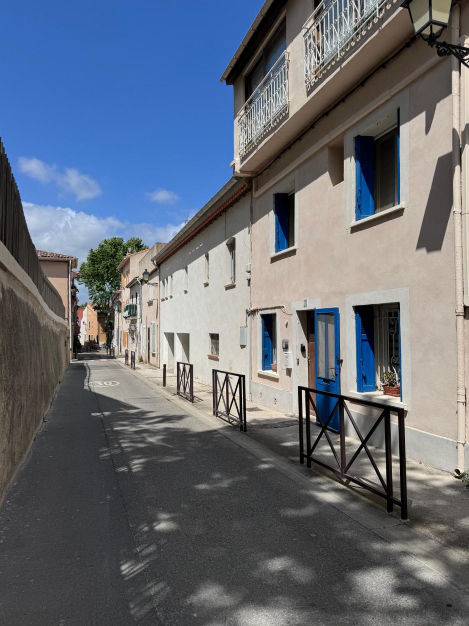 La Mouette Bleue Maison De Ville Individuelle Et Climatisee 马蒂格 外观 照片