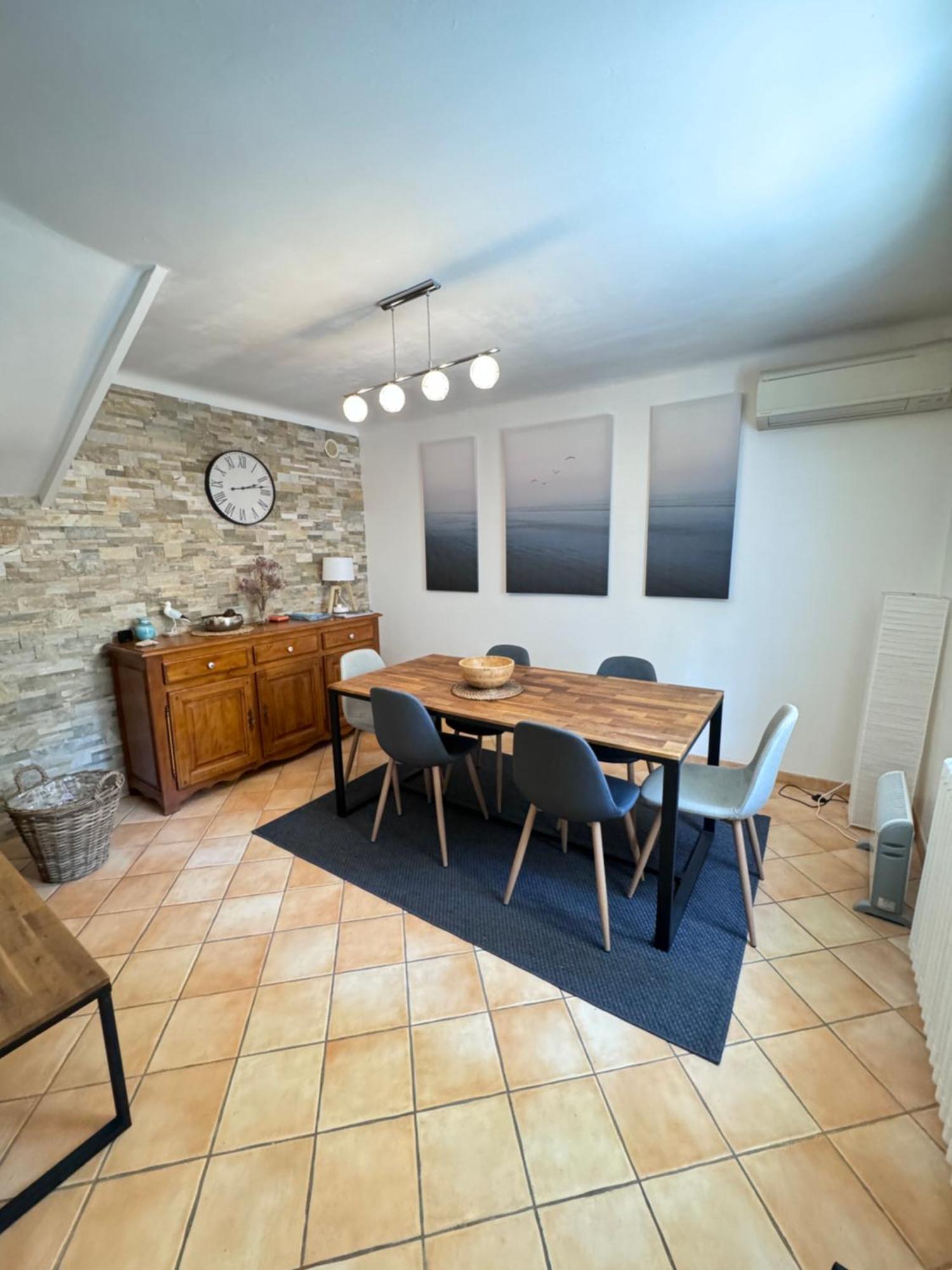 La Mouette Bleue Maison De Ville Individuelle Et Climatisee 马蒂格 外观 照片